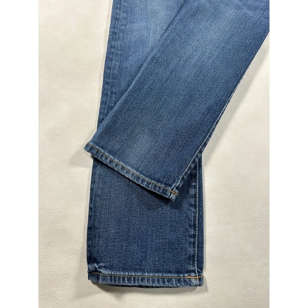 Polo Ralph Lauren Reade Slim Straight Jeans Medium Wash Womens Size 27 - Picture 13 of 14